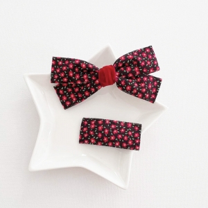 Girl Hair Clip Bow Floral Set (GHP9250)